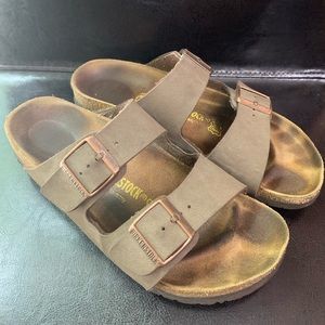 Birkenstock’s (Leather)